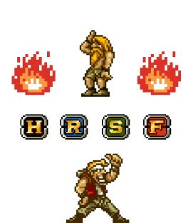 METAL SLUG IT'S DANGEROUS Magnet