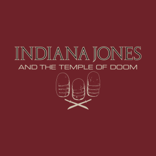 Indiana Jones and the Temple of Doom Title T-Shirt