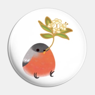 eurasian bullfinch2 Pin