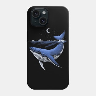 Night Whale Phone Case