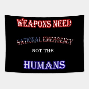 National emergency Tapestry