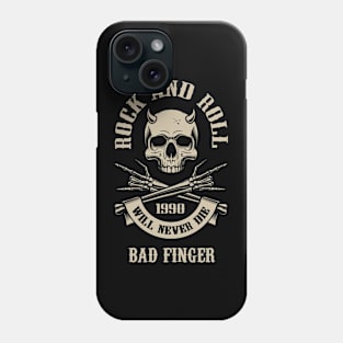 Never Die Finger Phone Case