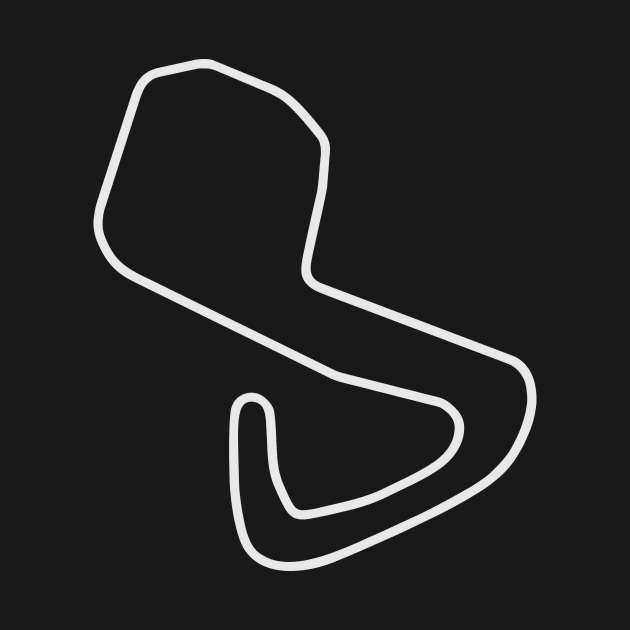 Brands Hatch GP Circuit [outline] by sednoid