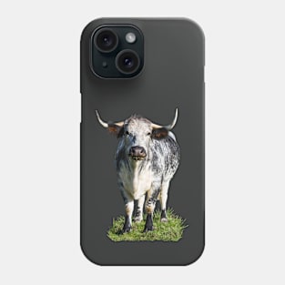 Longhorn Cow Phone Case
