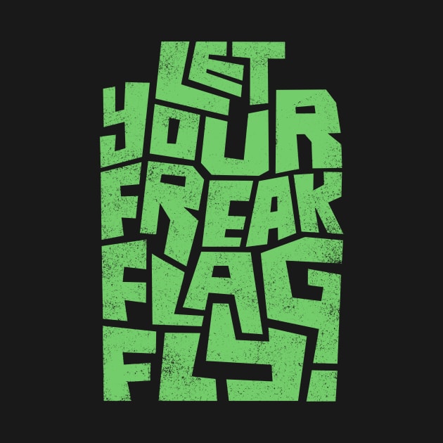 Freak Flag by grrrenadine