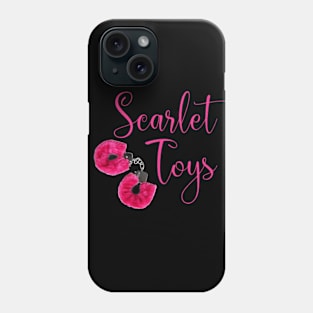 Scarlet Toys by S.M. Shade Phone Case