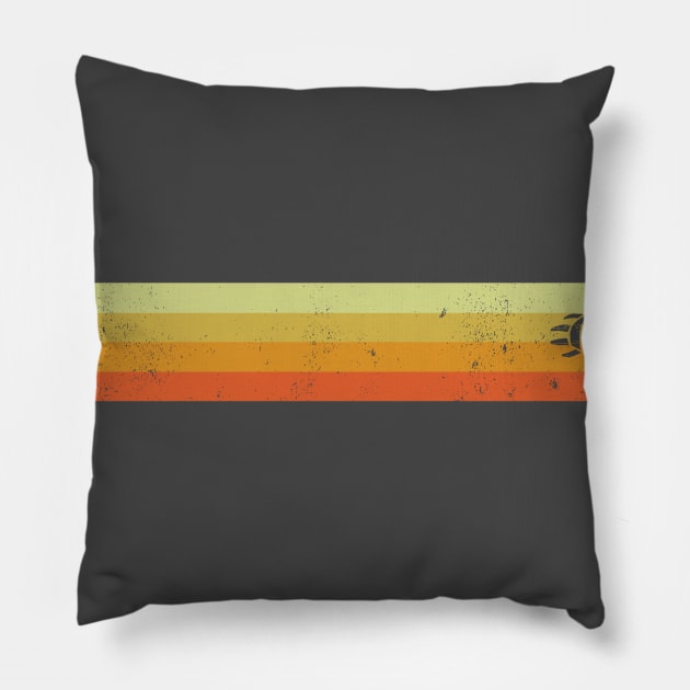 Vintage Serenity Pillow by kg07_shirts