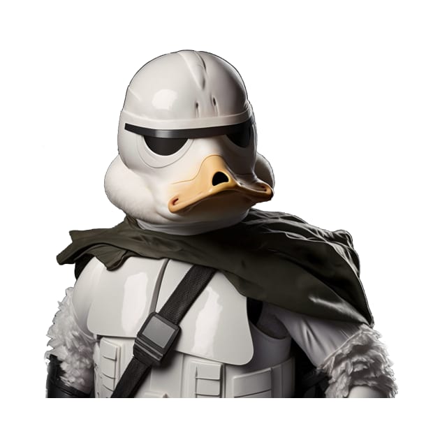 duck trooper by kiwimick