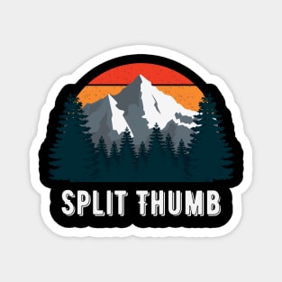 Split Thumb Magnet