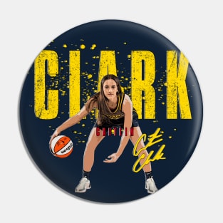 C Clark - Indiana Pin