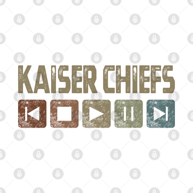 Kaiser Chiefs Control Button by besomethingelse