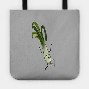 funny Leeks dancing Tote