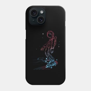 Space Skater Phone Case