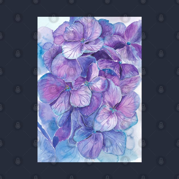 Hydrangea by feafox92