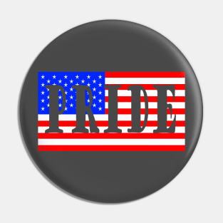 Pride America Pin