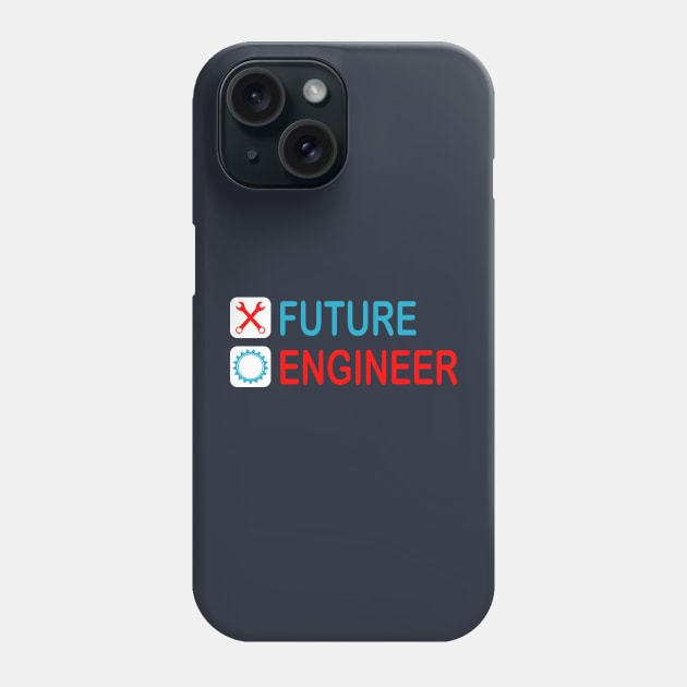 future engineer mechanical engineering tools Phone Case by PrisDesign99