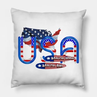 Surf USA Pillow