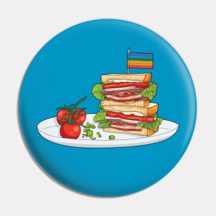 LGBLT Pin