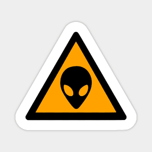 Alien Crossing Magnet