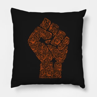 Fist Fight Pillow