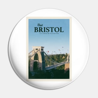 Visit Bristol Pin