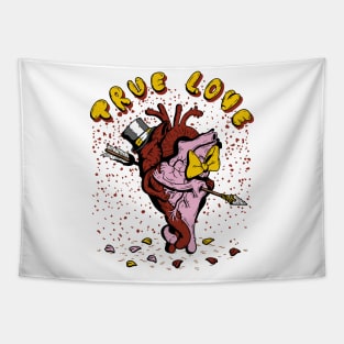 true loves heart Tapestry