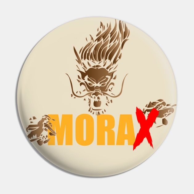 Morax / Zhongli - Genshin Impact Pin by Petites Choses