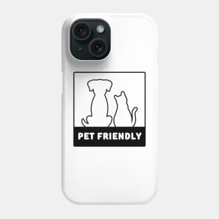 Pet Friendly Notice For Your Store Phone Case