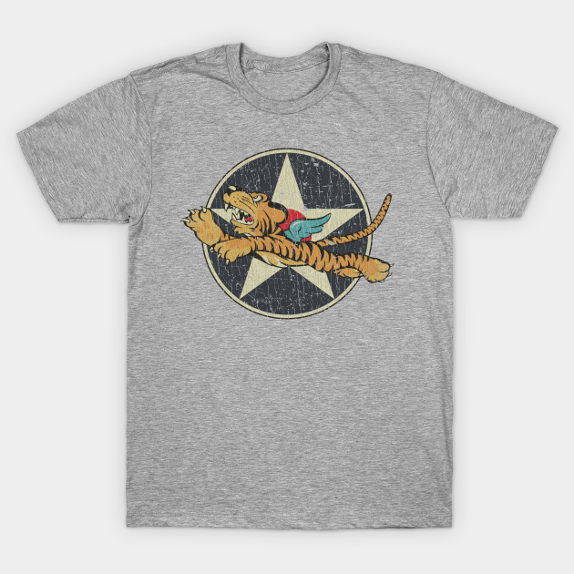 Discover Flying Tigers AVG 1941 - Army Air Corps - T-Shirt