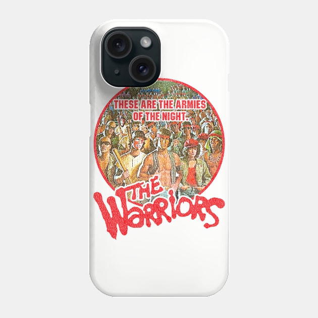 Warriors Armies of the Night Phone Case by Alema Art