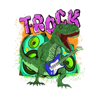 T - Rock Playing Guitar T-Shirt