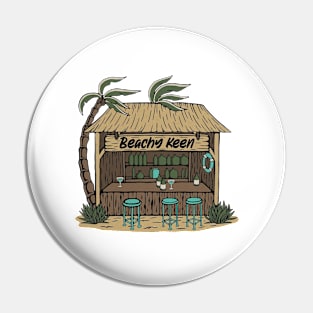 Keen Beach Pin