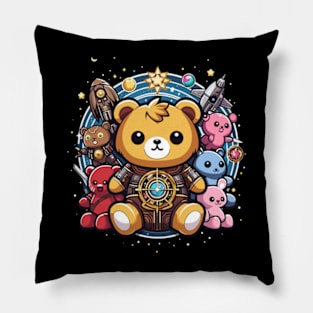 Plush collector Pillow