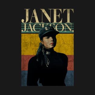 Janet Jackson // 80s Vintage Retro // T-Shirt