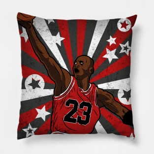 Jordan Basketball His Airness Chicago 23 Legend Pillow