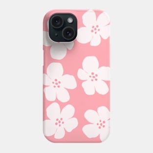 Flower Market Tokyo Cherry Blossom Phone Case