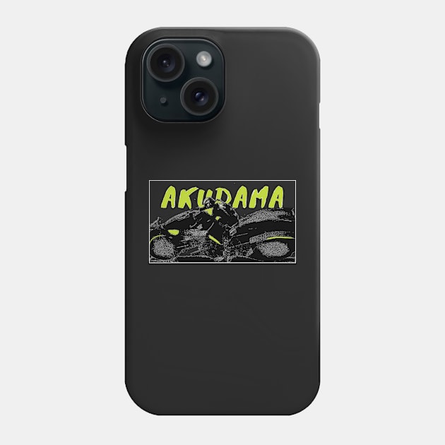 Akudama Drive '' NAKIGOTO '' V2 Phone Case by riventis66