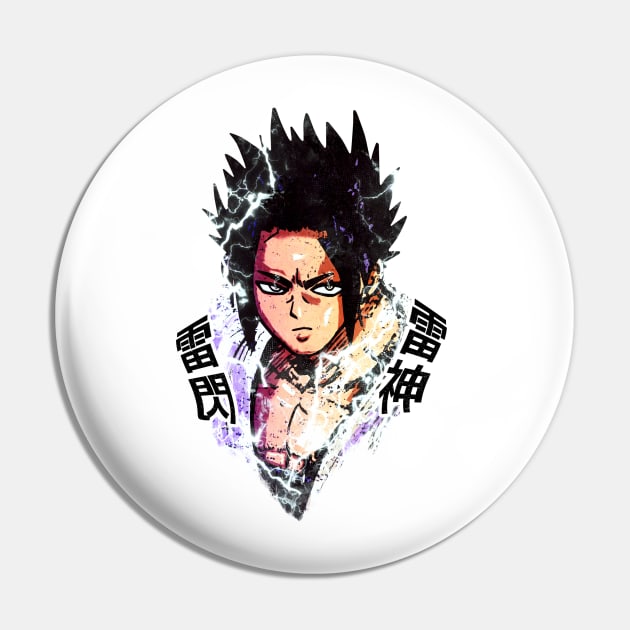 Rei Mikazuchi Kengan Ashura Omega Pin by JPNDEMON