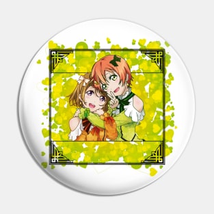 Love Live! - Rin  Hanayo - Kira Kira Sensation - Camo edit. Pin