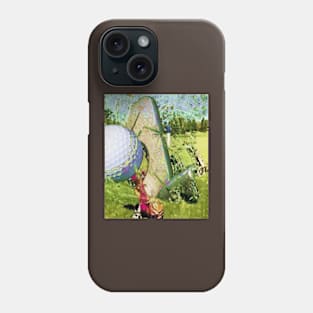 Golf club graphic style Phone Case