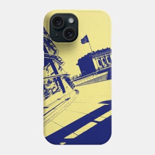 Berlin sightseeing Phone Case