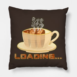 Loading Coffee Pillow