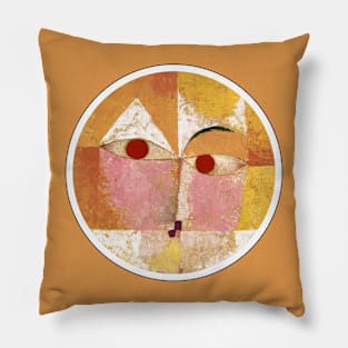 Senecio Abstract Pillow