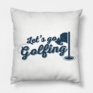 Golfing - Lets Go Golfing Original Pillow