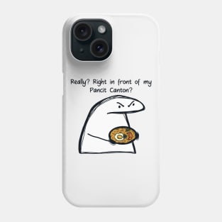 PANCIT CANTON FUNNY FILIPINO FOOD Phone Case