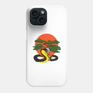 Its all about balance - Cobra Kai Logo II Phone Case