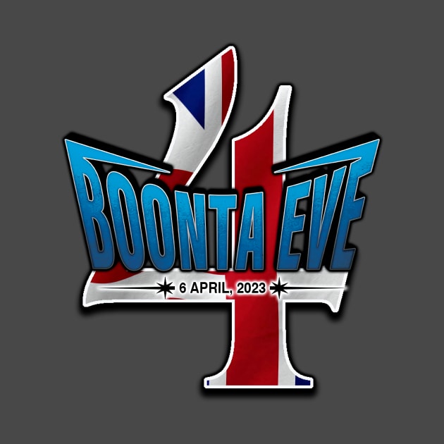 Boonta 4 Logo Shirt by Virtual Cantina 