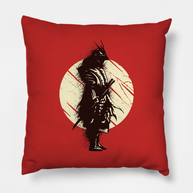 Samurai Pillow by LR_Collections