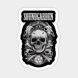 SOUNDGARDEN VTG Magnet