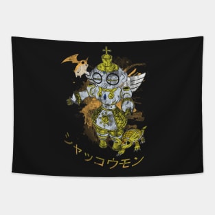 Spirit Dogu Tapestry